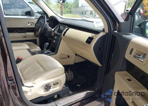 2013 Ford Flex Sel z USA, uszkodzony, nr VIN 2FMGK5C8XDBD02032